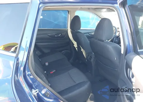 2019 Nissan Rogue Sv z USA, uszkodzony, nr VIN 5N1AT2MT5KC788895